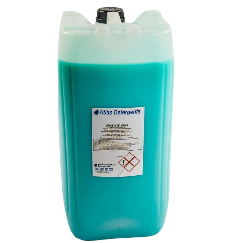 25 litre car shampoo wash and wax triple action formulation high foaming soap - Image 1 of 1