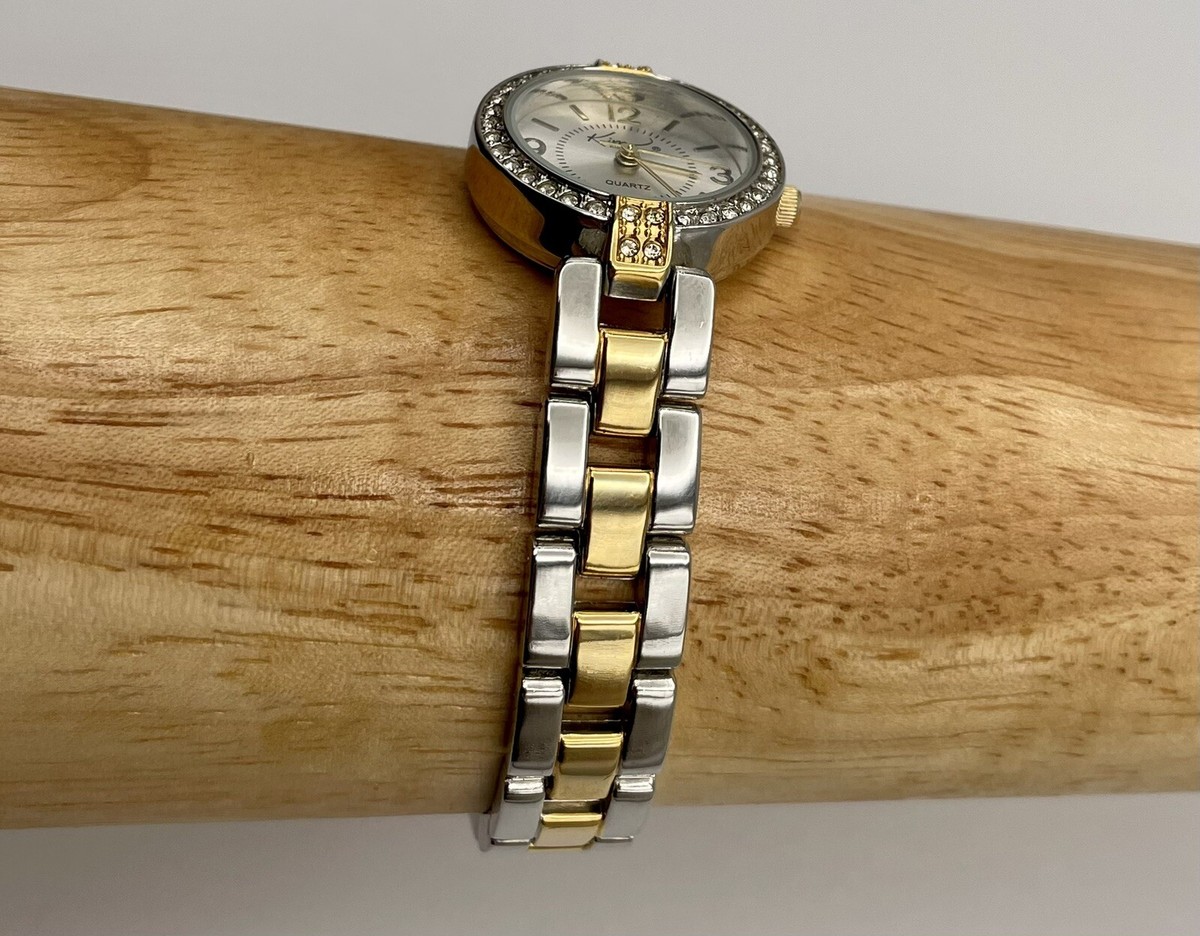 Montre Femme Kim Rogers Dorée - Design Moderne, Mécanique, Limitée