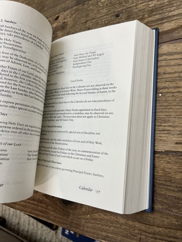 The Book of Common Prayer of the Episcopal Church - Picture 9 of 9