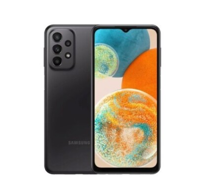 #ad Samsung Galaxy A23 5G SM A236U 64GB Black Unlocked Any Carrier SmartPhone $108.99