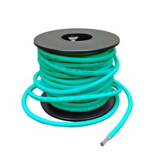 12AWG Tinned Copper Wire Green , 26.25Ft Flexible 65-Stranded Electrical Wire