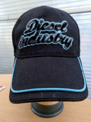 Basecap Diesel industry est78, DENIM DIVISION, black, gebraucht, neuwertig, RAR