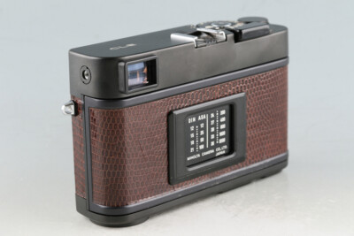 Minolta CLE + M-Rokkor 40mm F/2 Lens ZSZ 50th Anniversary #57365
