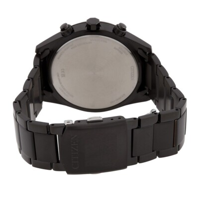 new Citizen Ø43mm Eco-Drive Radio Control AT8265-81L pvd blue face