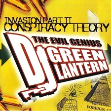DJ GREEN LANTERN - CONSPIRACY THEORY PT. 2 - HIP HOP RAP NYC MIXTAPE MIX CD