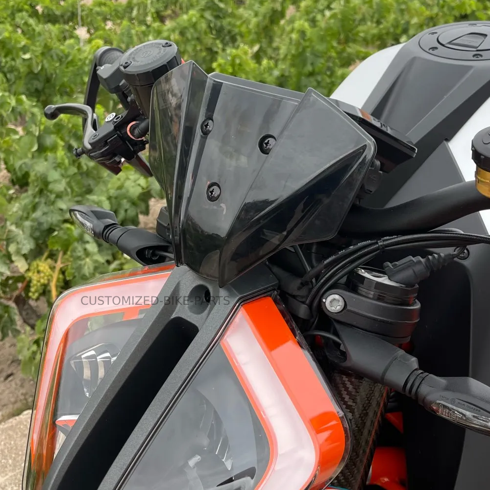 Flyscreen Small Windscreen Windshield Screen KTM 1290 SuperDuke