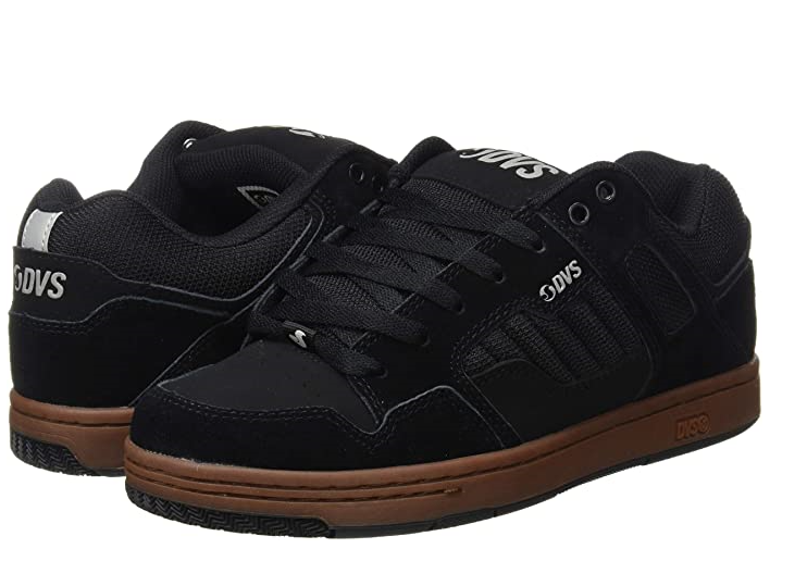 DVS F0000278019 ENDURO 125 Mn`s All stores are sold M Shoes Skate Some reservation Black Gum Suede