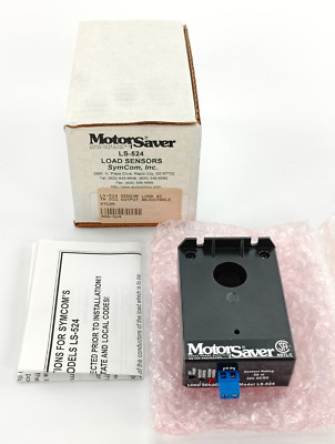 NEW Symcom MOTORSAVER LS-524 LOAD SENSOR W/ TH Dig Output Adjustable