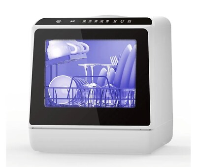 Home Automatic Smart RV Dishwasher Portable Counter Top Small Dishwasher