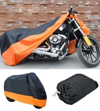 220*95*110cm Motorcycle Moped Cover Scooter Motorbike Cover Dustproof Waterproof