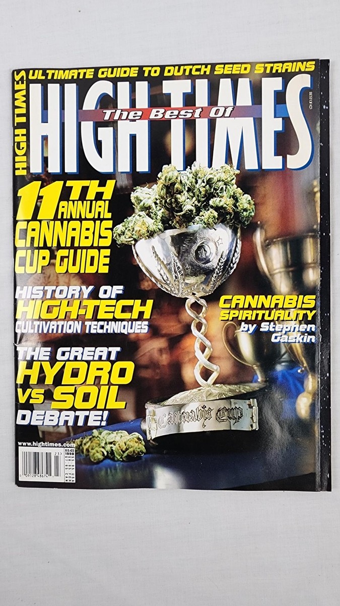 The Best of High Times Magazine | eBay