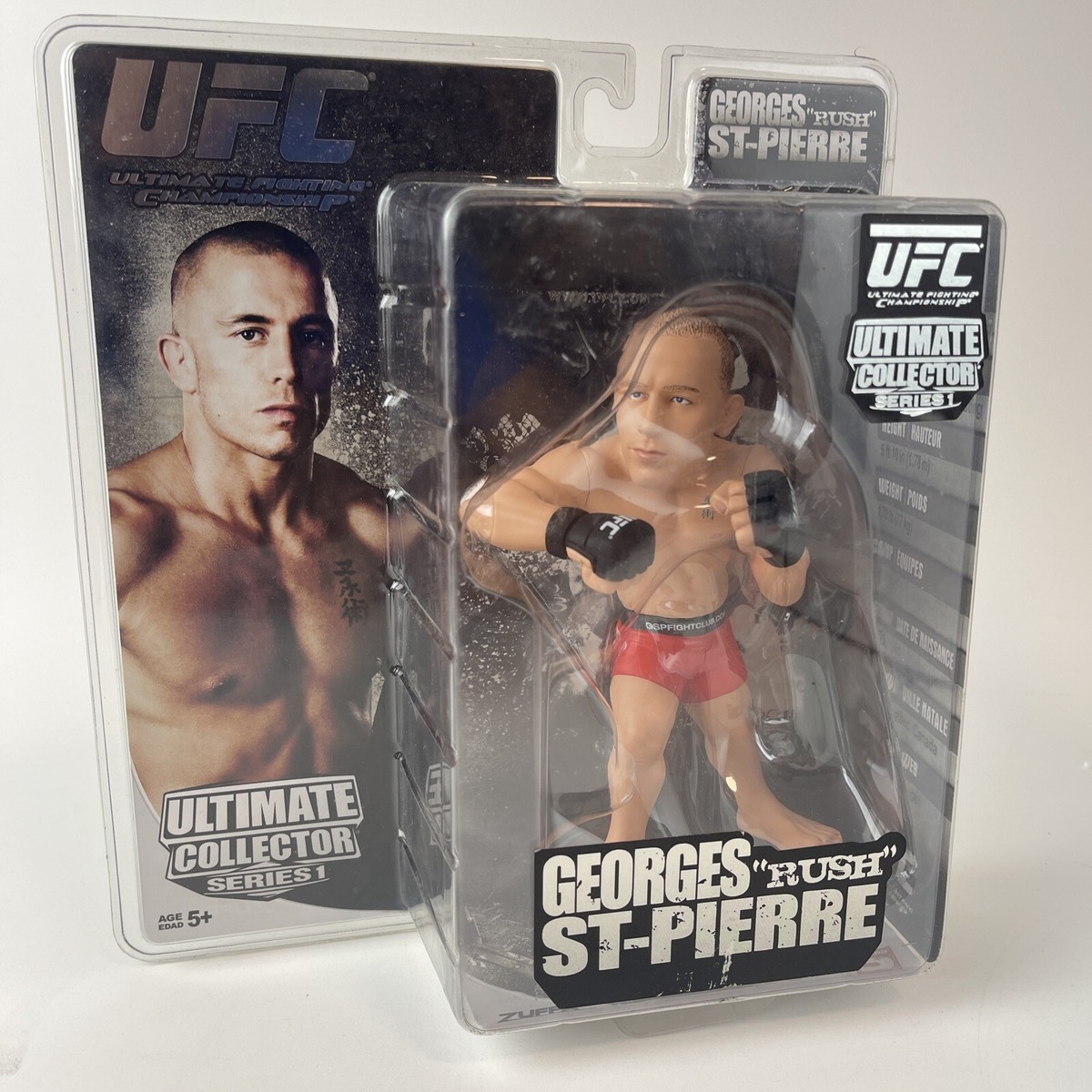 UFC Ultimate Collector Round 5-Series 1 Georges St Pierre