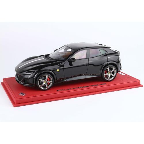 BBR surprend avec un Ferrari Purosangue 1/43 tout ouvrant