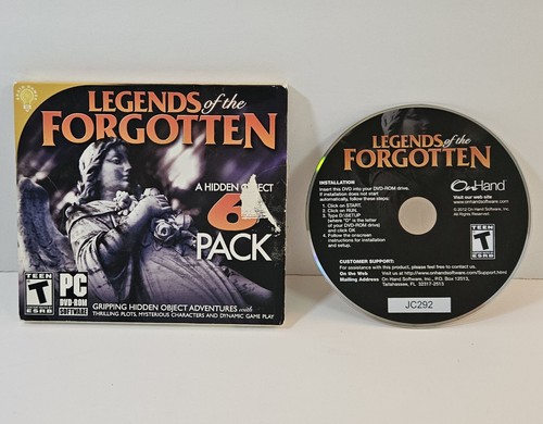 Hidden Object PC Adventure Puzzle Games Lot Choose Your Titles & Add To Cart - Picture 57 of 110