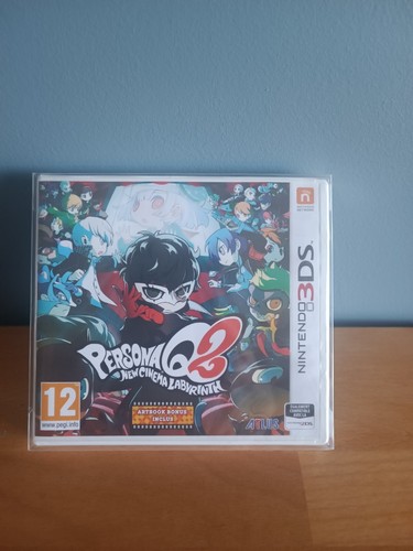 Persona Q2 New Cinema Labyrinth Nintendo 3DS Pal Fr Complet Neuf