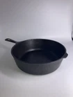 Sidney Wagner Ware 8 O Deep Dish Skillet Cast Iron 1088M Seasoned