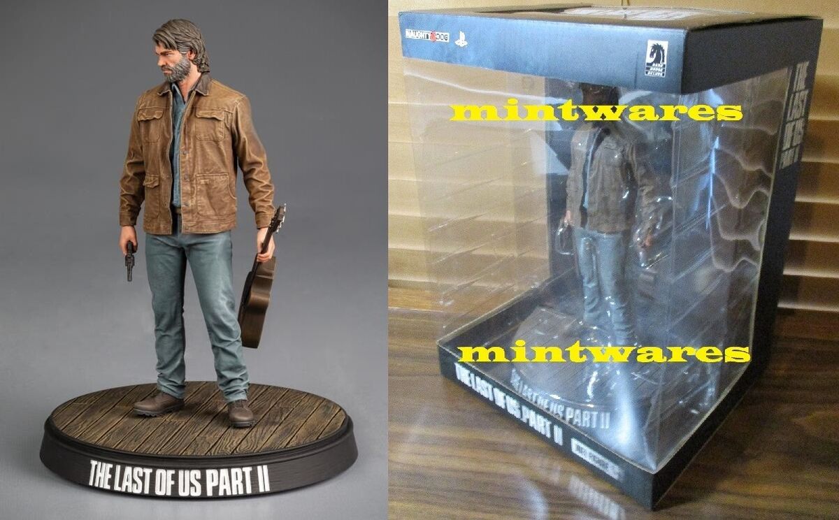 The Last of Us Part II Joel Figure