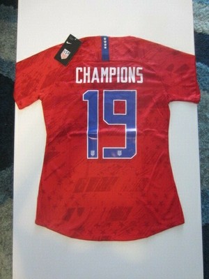 uswnt red jersey