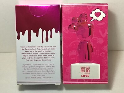 pop electric Love gwen stefani perfume spray 0.5 FL. OZ harajuku