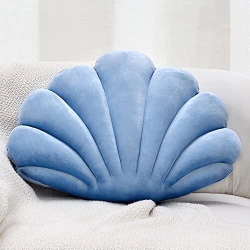 Seashell 2025 throw pillows