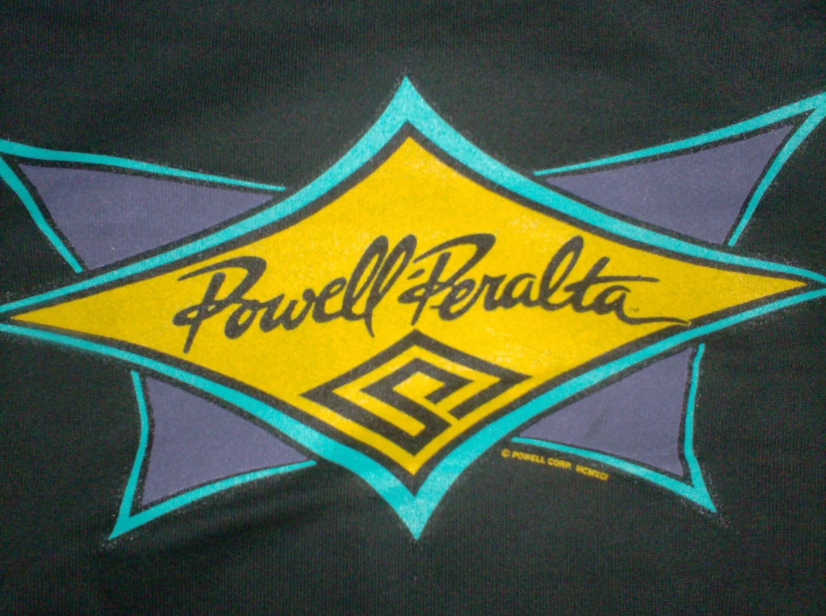 vintage sweatshirt powell peralta tshirt diamond XL skateboard skate new nos