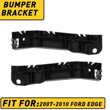 Fit For 2007-2010 Ford Edge Front Driver and Passenger Side Bumper Bracket 2PCS
