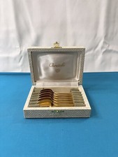 Coffret écrin vide CHRISTOFLE pour 6 cuillère à moka argentier couvert  table