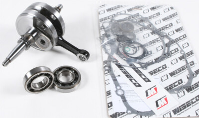Wiseco Forged Crankshaft Assembly: Gaskets Bearings Seals 2003-09 WR250F WPC141