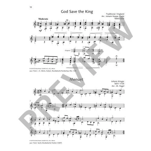 Musiknoten Noten Asturias 55 klassische Meisterwerke für Gitarre - Bild 2 von 4