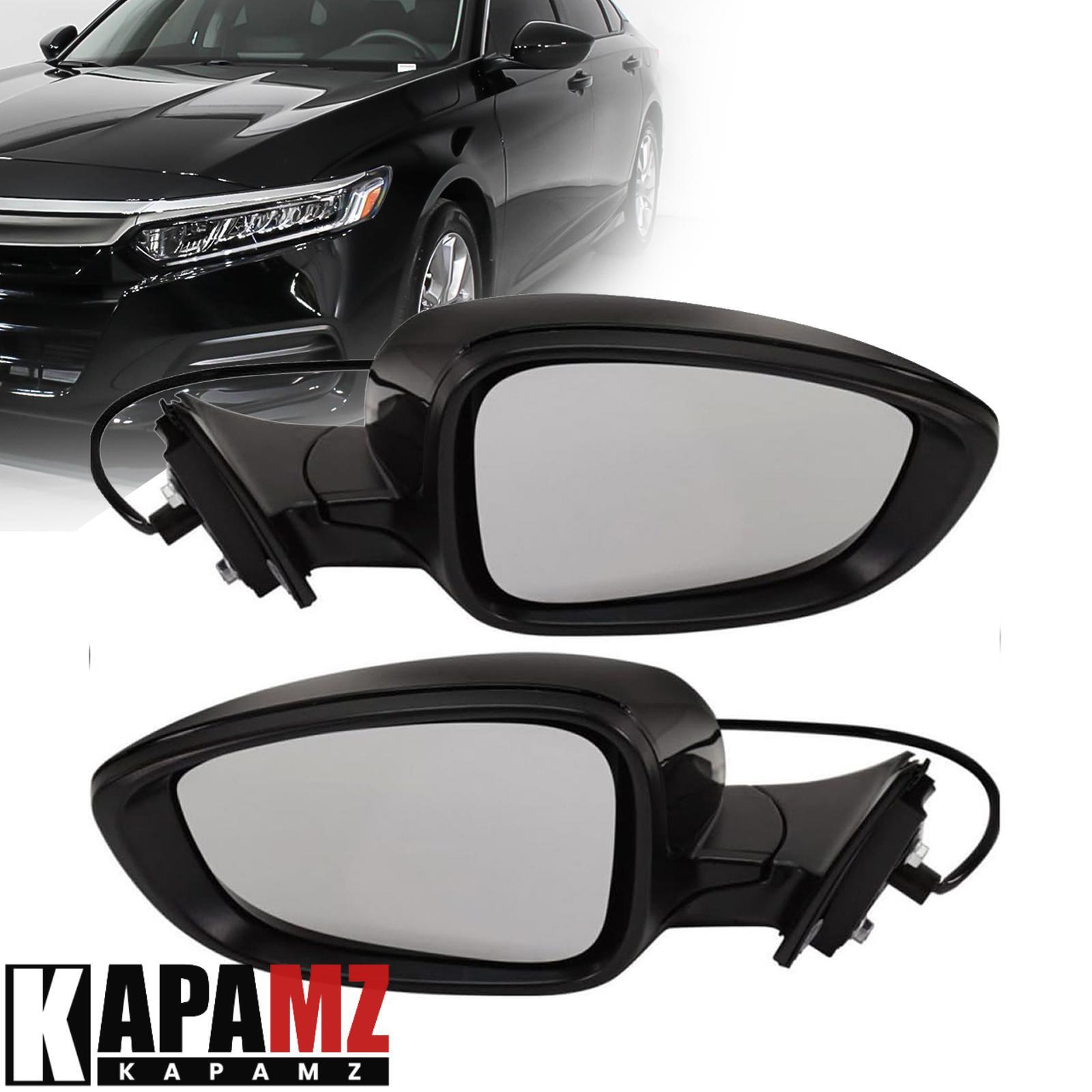 Pair Side Mirror For Honda Accord 2018-2020 2021 2022 Set of 2 Driver&Passenger
