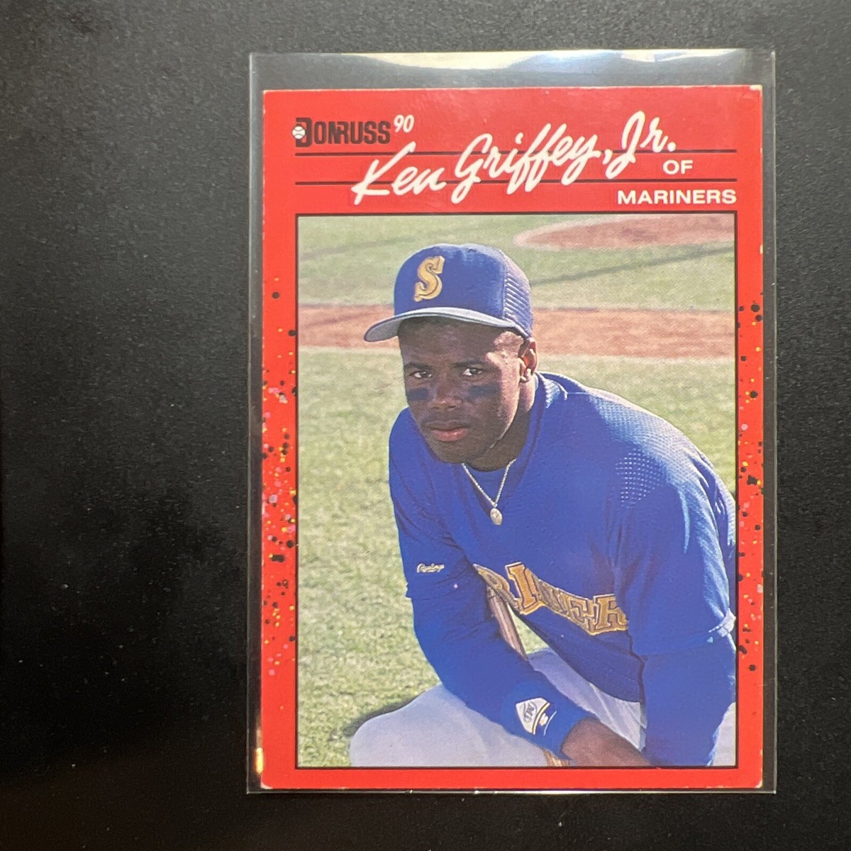 【希少品】Ken Griffey Jr. 記念 シリアルナンバー入り2枚 Rare Ken Griffey Jr. Card At Auction for First Time in 20 Years