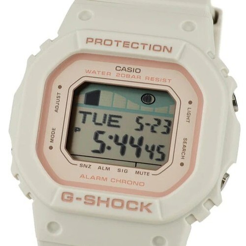 CASIO G-SHOCK GLX-S5600-7ER SURF GRAFICO DE MAREAS LUNARES - Picture 2 of 5