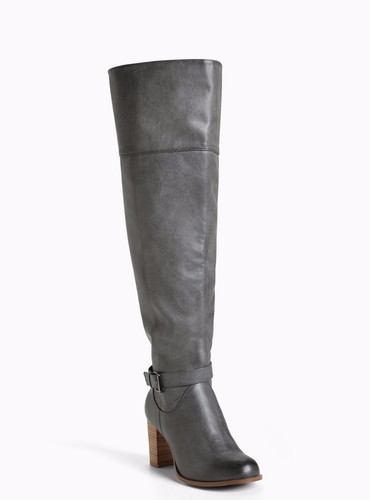 Knee Heel Boots Wide Width \u0026 Wide Calf 