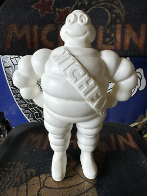 Original Vintage Michelin Man Mascot | eBay UK MICHELIN MAN MASCOT