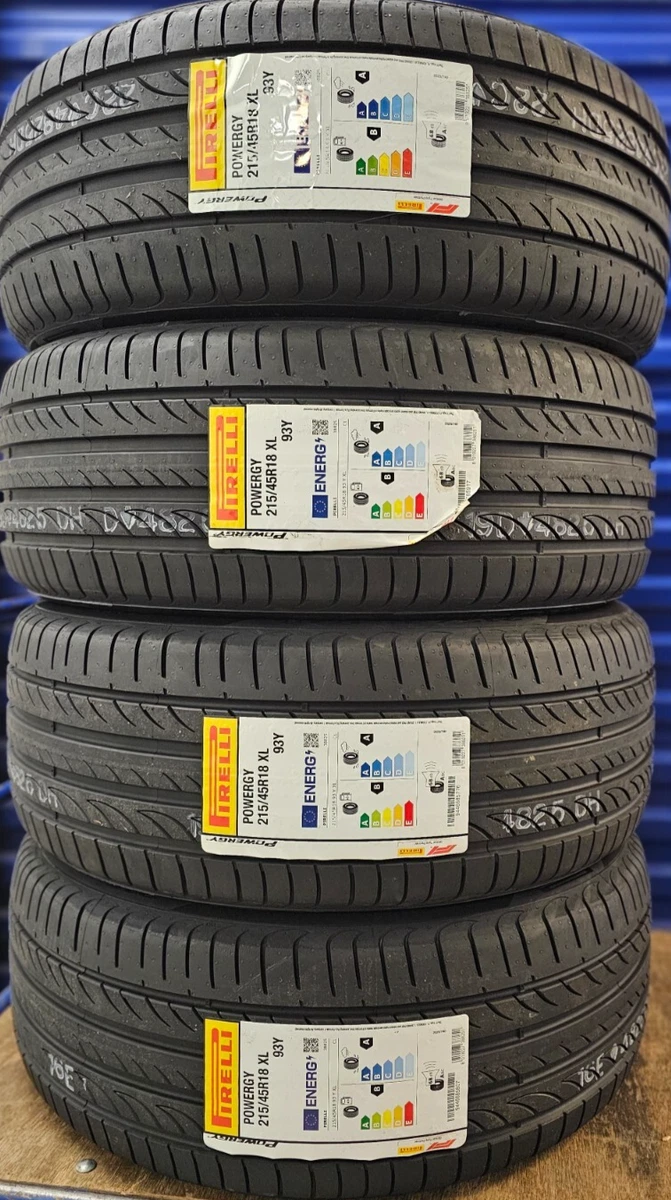 25年製】215/45R18 99V 4本 PIRELLI CintuRato P7【中古/埼玉より発送 