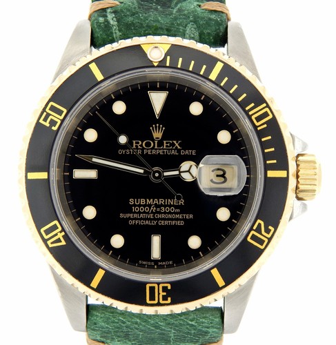 Rolex Submariner 18k Yellow Gold 
