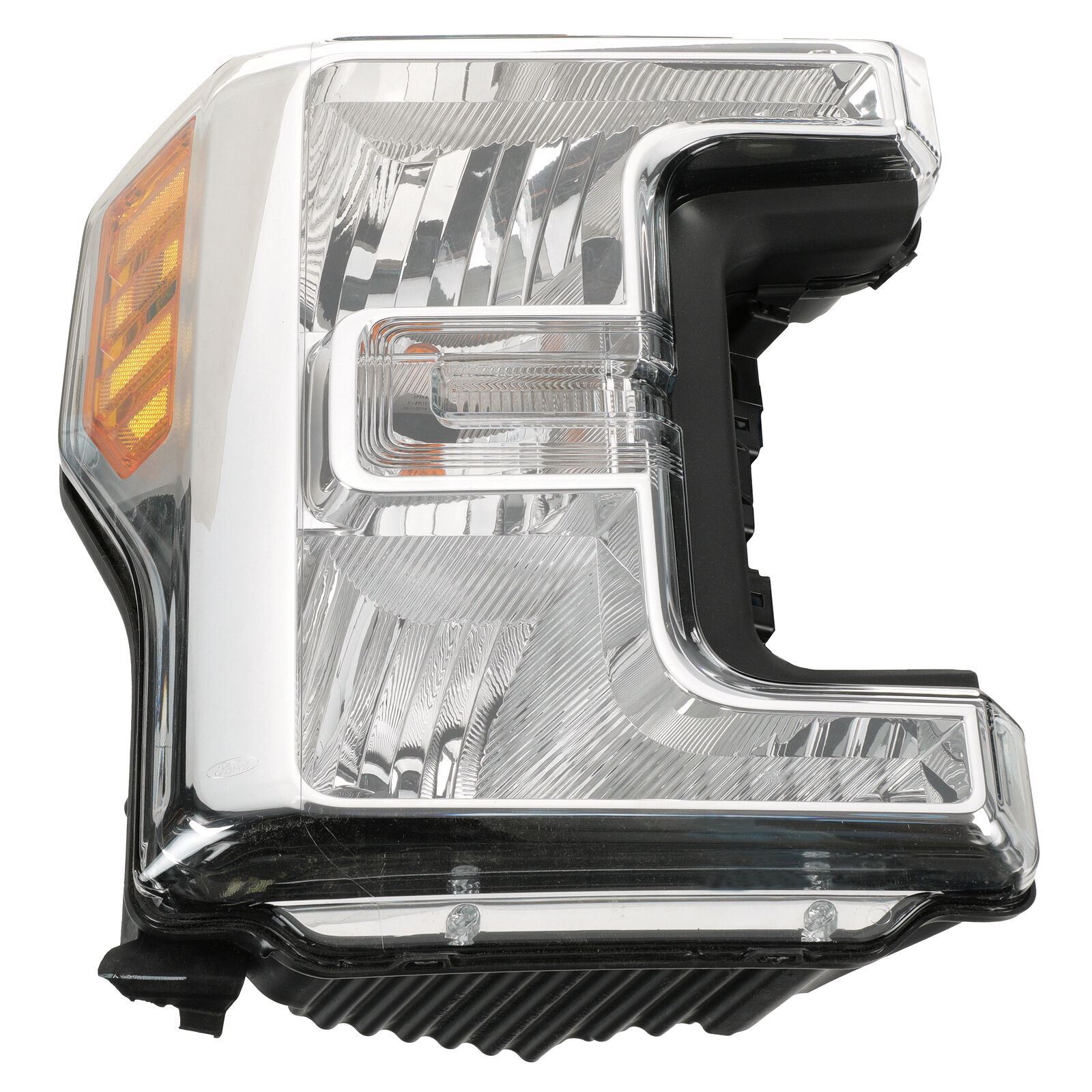 Conjunto de faro delantero derecho para Ford F-250 Super Duty 2017 (N/P HC3Z-13008-LCP)