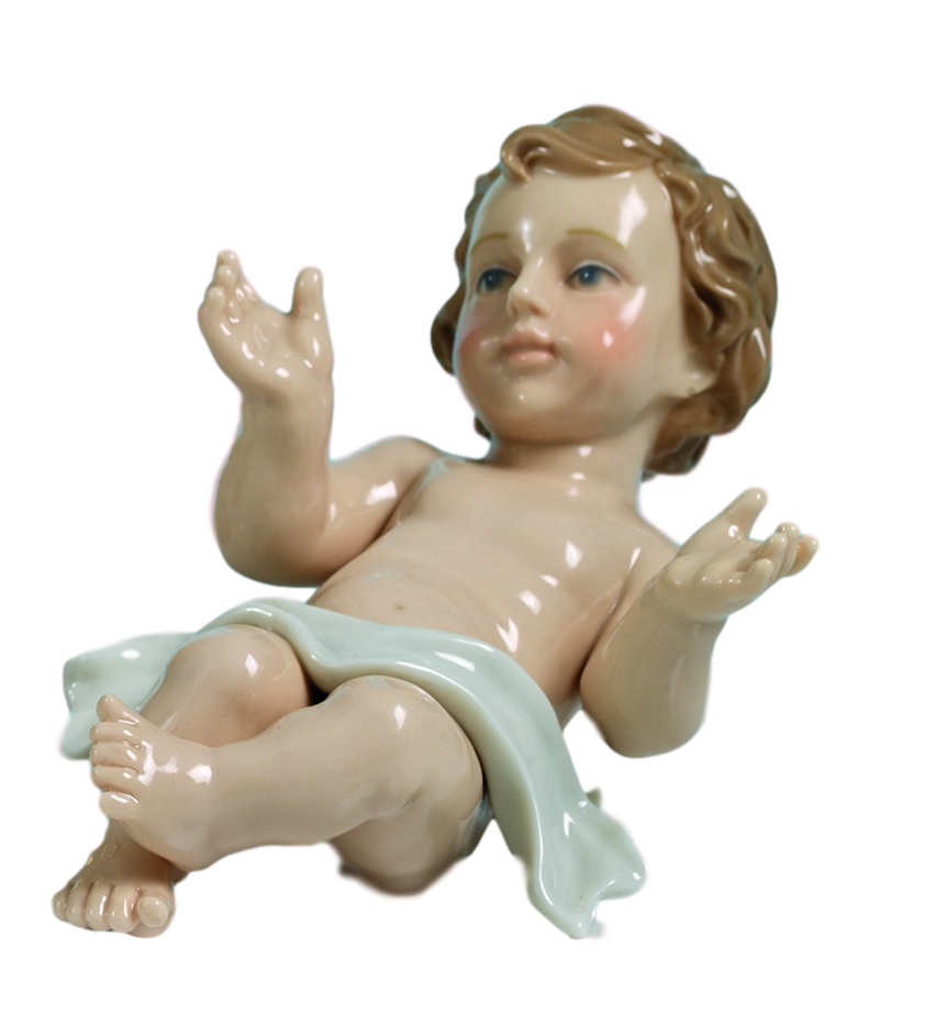 Gesù Bambino con Mani Giunte 15 cm