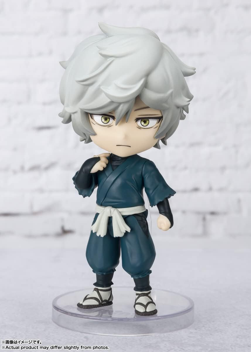 まる　フィギュアーツ BANDAI BANDAI Figuarts mini Hell's Paradise: Jigokuraku Gabimaru 90mm PVC