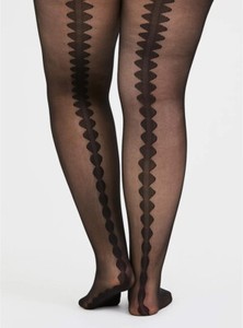 tights with line up back