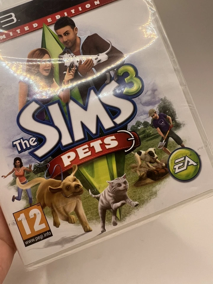 The Sims 3: Pets Limited Edition (Sony PlayStation 3, 2011) Factory Sealed MINT - Image 3 of 4
