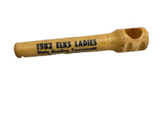 VINTAGE ELKS BOWLING TOURNAMENT ADVERTISING CORKSCREW LANSING MICHIGAN