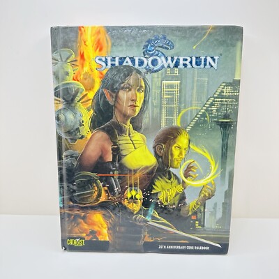 Shadowrun 20th Anniversary Edition Catalyst  Game Labs  Catalyst Game Labs