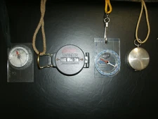 Vintage Compass Collection Lot - 4 Total