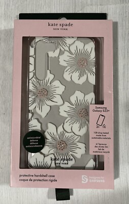 Kate Spade New York Hardshell Case for Samsung Galaxy S23+ Plus Hollyhock Floral