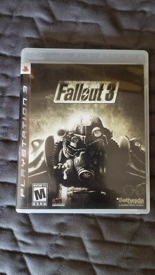 Fallout 3 (Sony PlayStation 3, 2008)