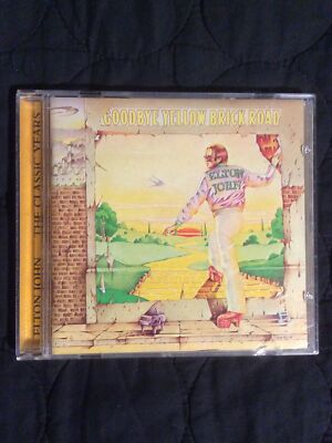 Elton John REMASTERED CD Goodbye Yellow Brick Road 1973 Rocket 1995