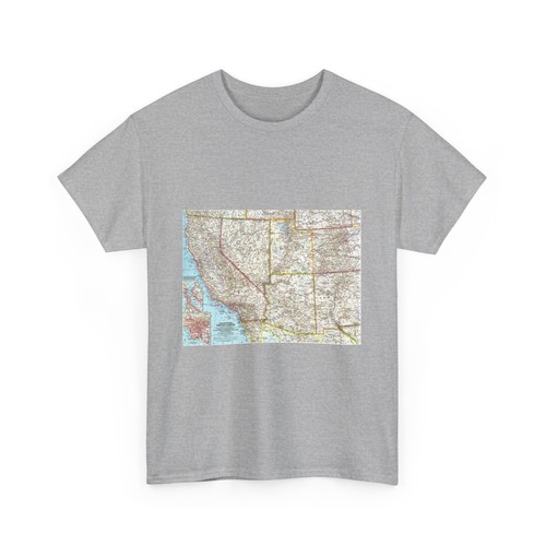 Camiseta USA - Southwestern (1959) (Mapa) - Imagen 16 de 49