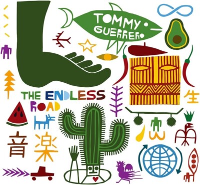 Neue TOMMY GUERRERO - THE ENDLESS ROAD - JAPAN CD