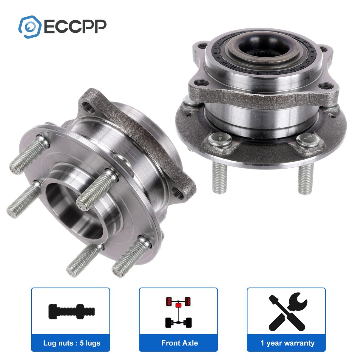Front Right CV Axle For 2015-2019 Hyundai Sonata 2.4L - Passenger Side Axle Shaft Assembly
